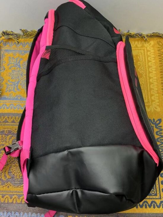 Nike Basketball Backpack Air Cushion Backpack（Pink back） main image 6